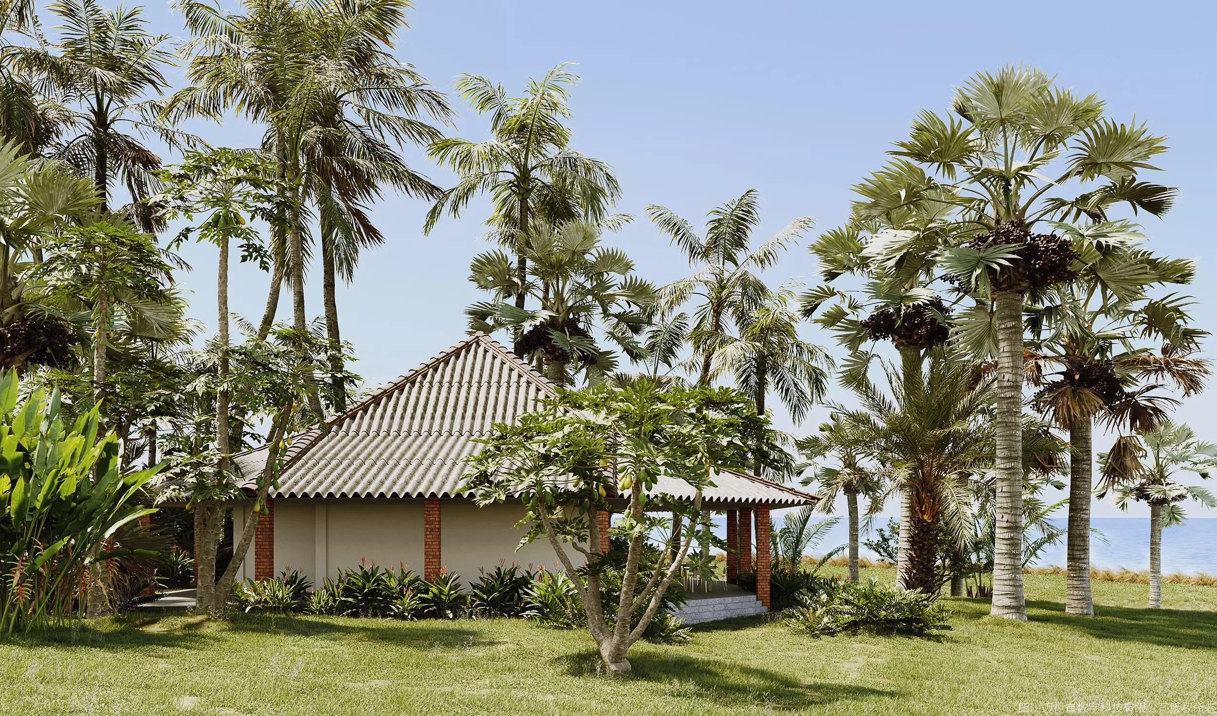 Maxtree Plant Models Vol 165 - Mesh 3D model_0