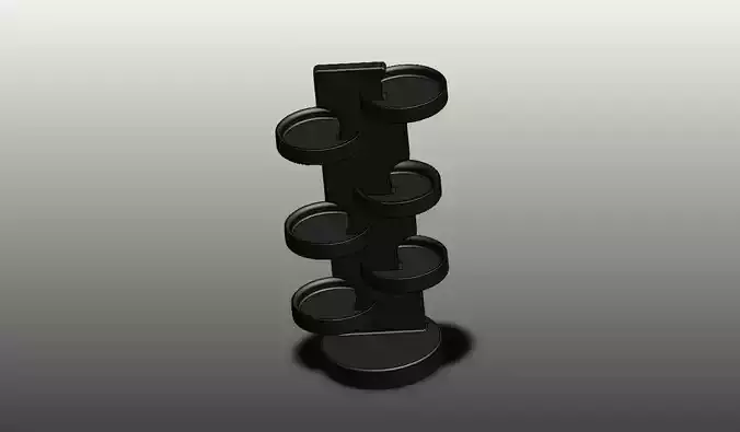 Organizer 3D model