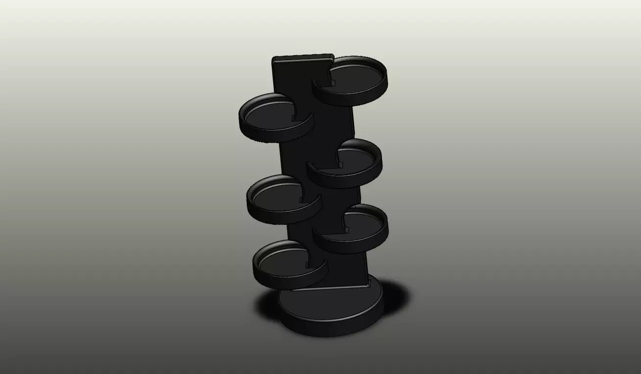 Organizer 3D model