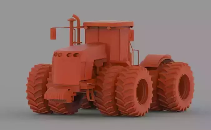 Versatile 535 3D print model