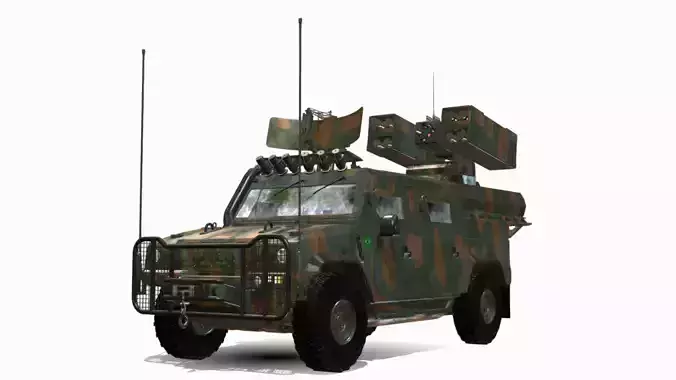 iveco lmv 4x4 antiaereo 