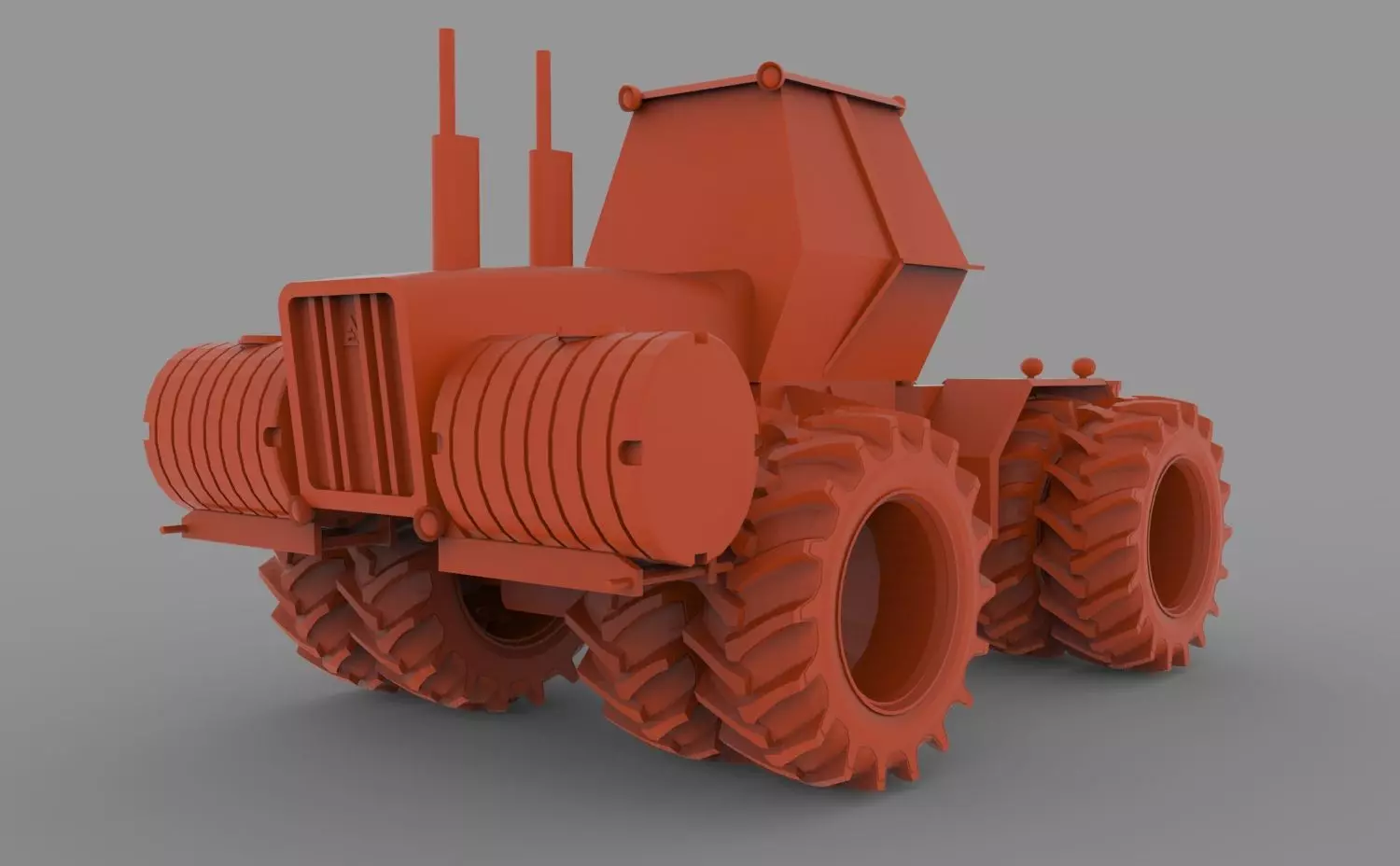 Allis-Chalmers 8550 3D print model