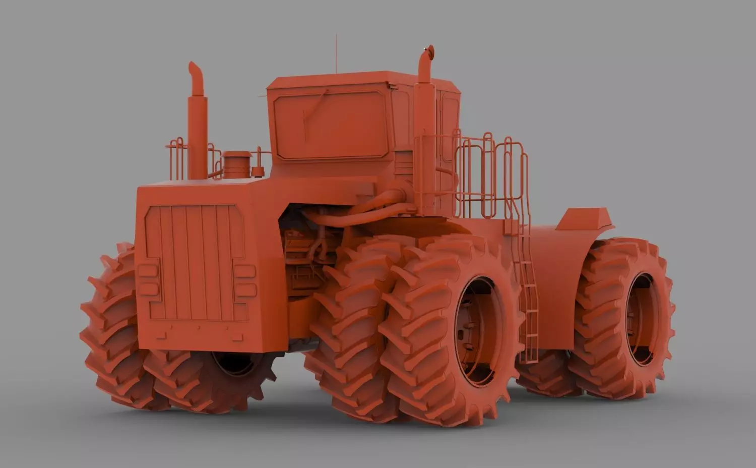 Big Bud 747 3D print model