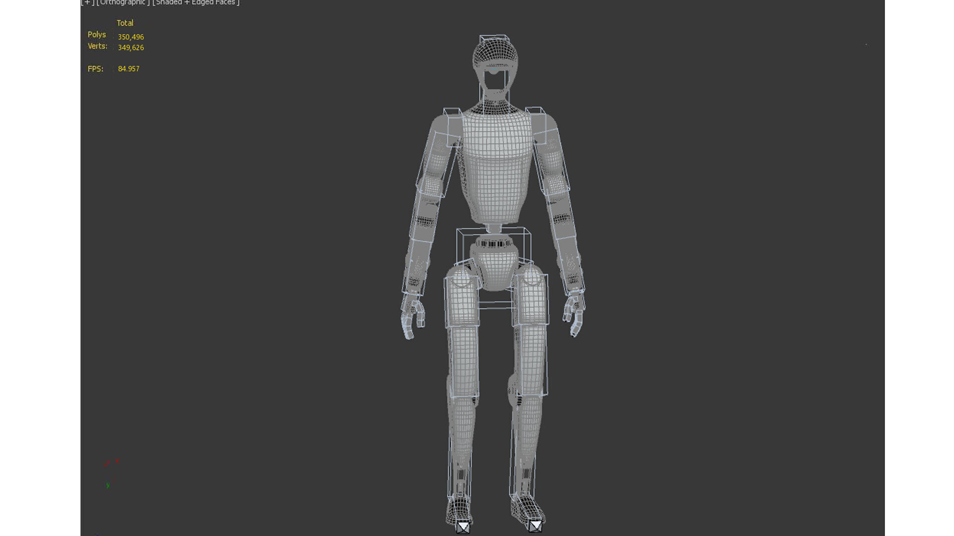 Unitree robot  3D model_16
