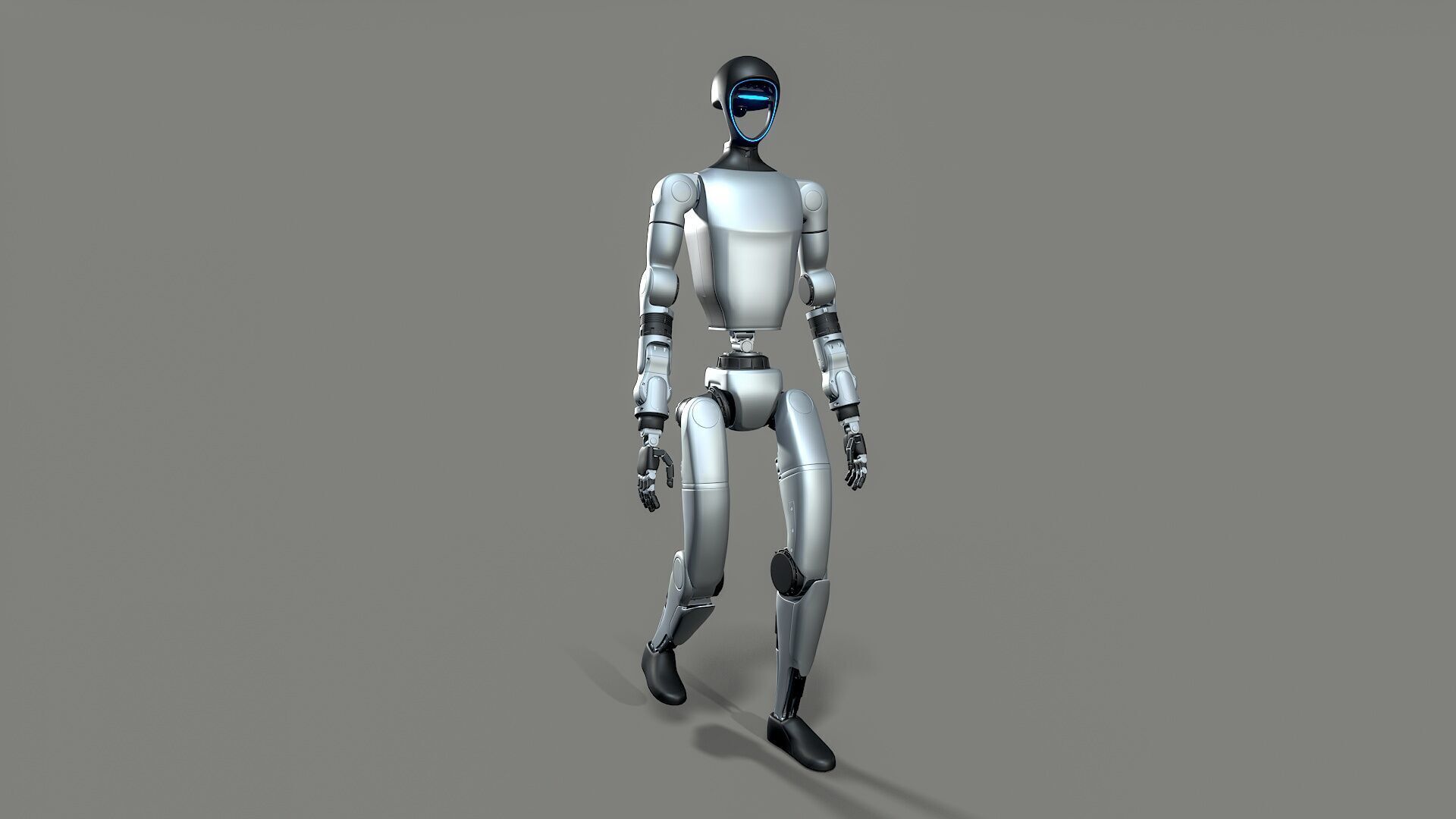 Unitree robot  3D model_11