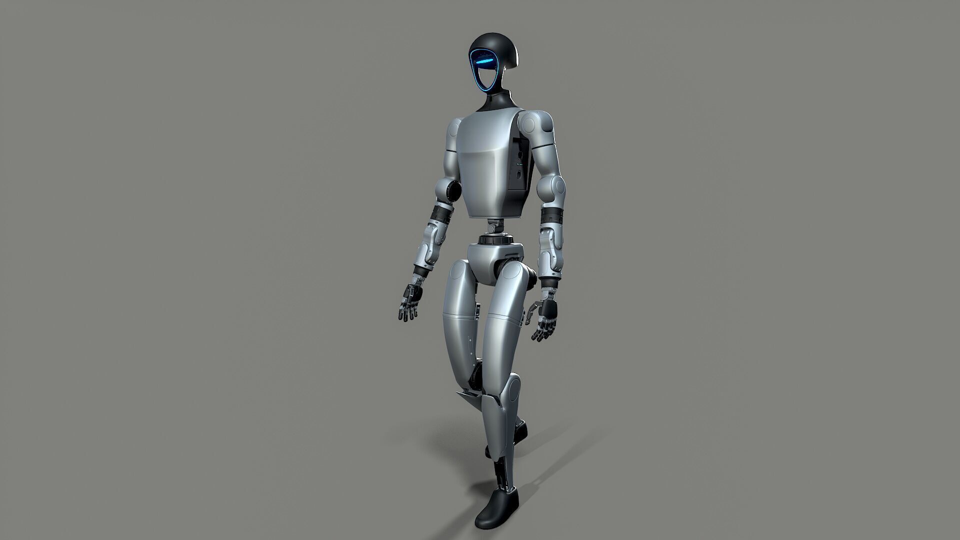 Unitree robot  3D model_8