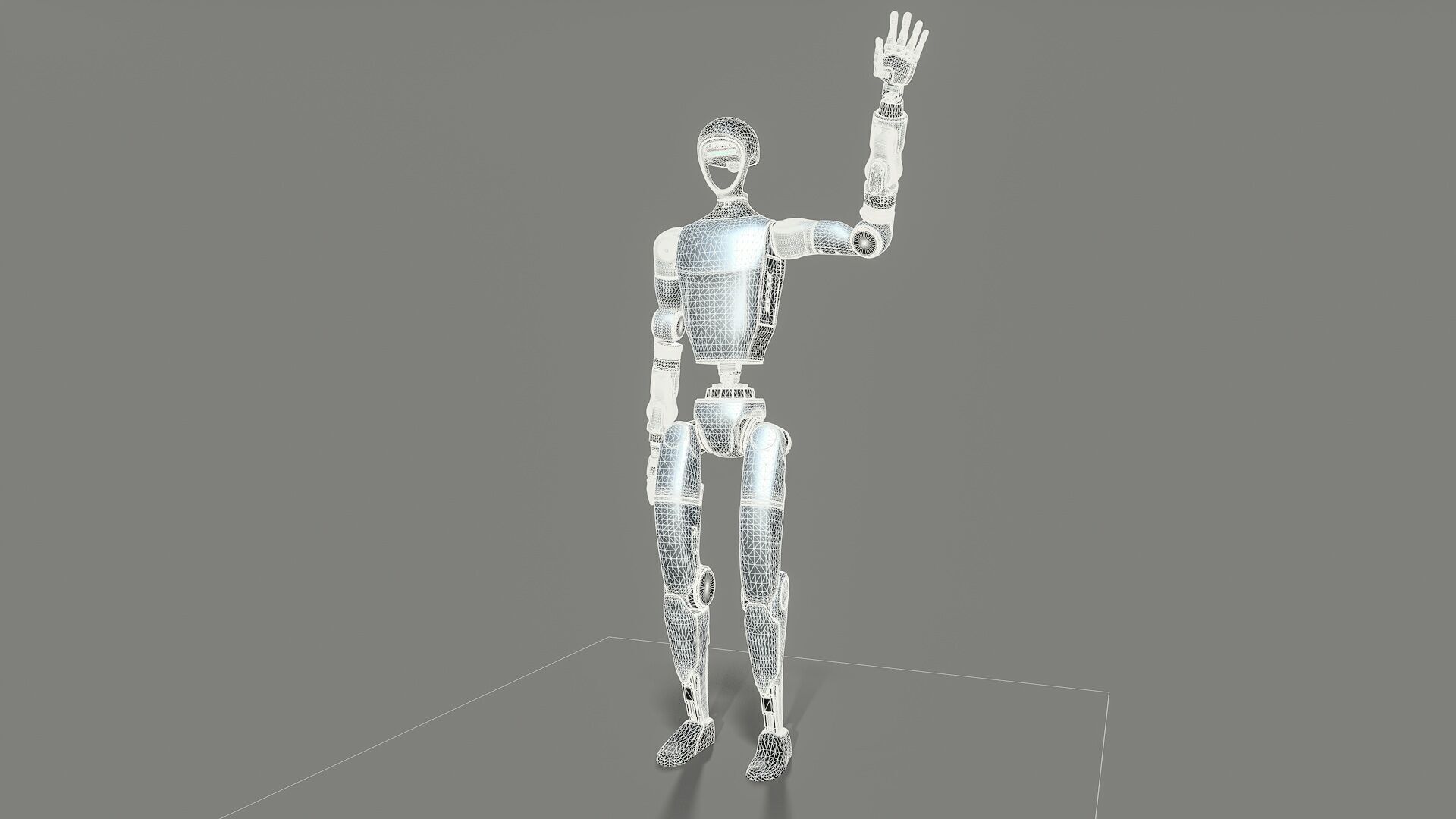 Unitree robot  3D model_14