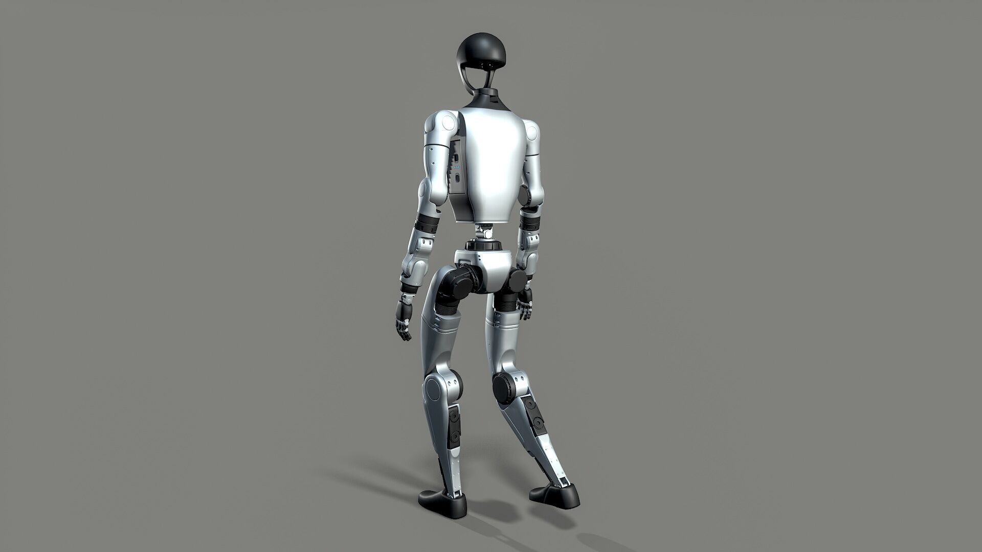 Unitree robot  3D model_9
