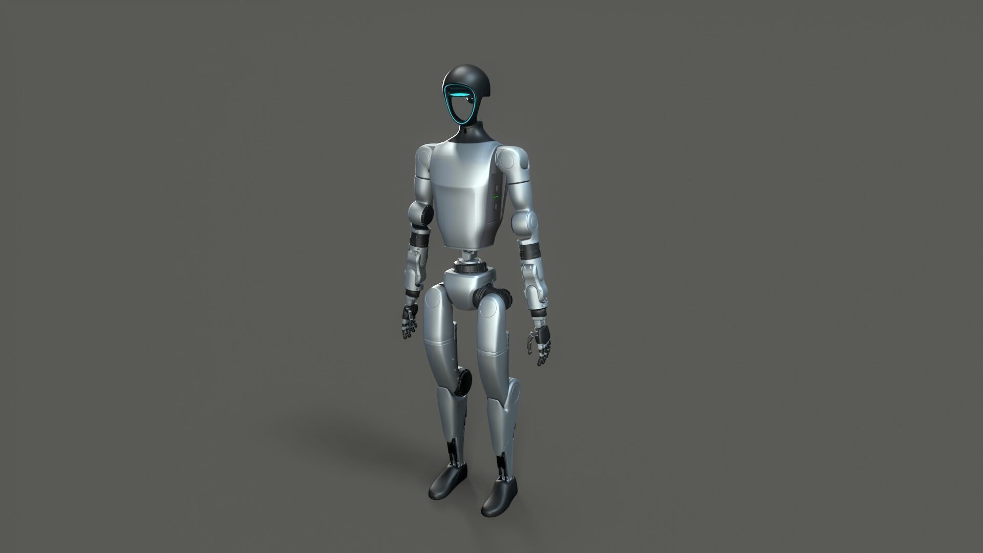 Unitree robot  3D model_5