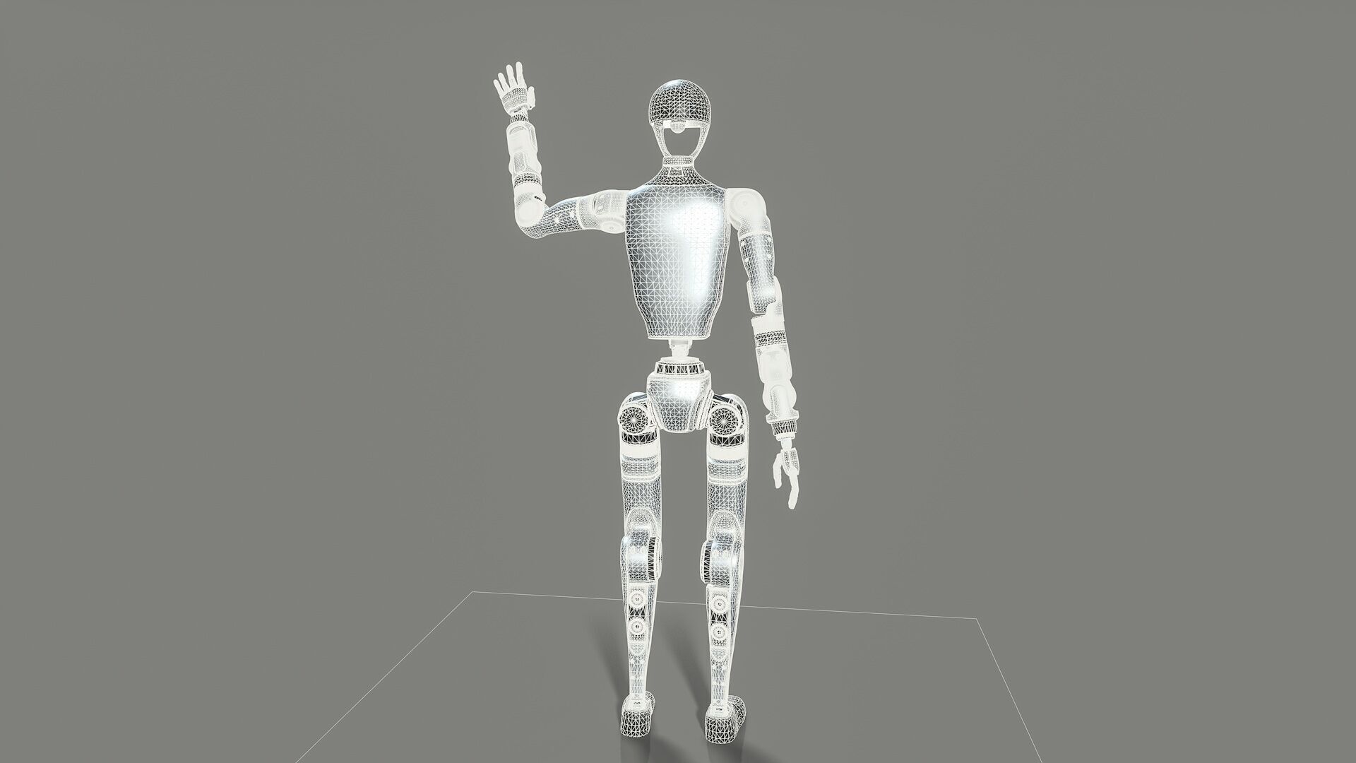 Unitree robot  3D model_15