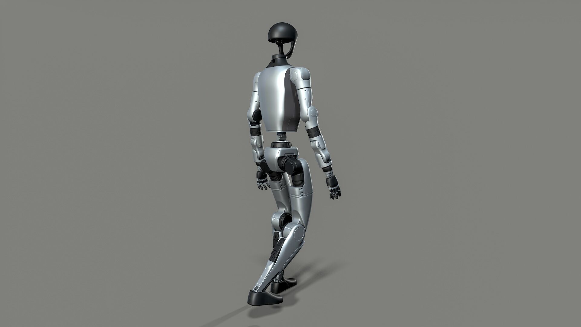 Unitree robot  3D model_10