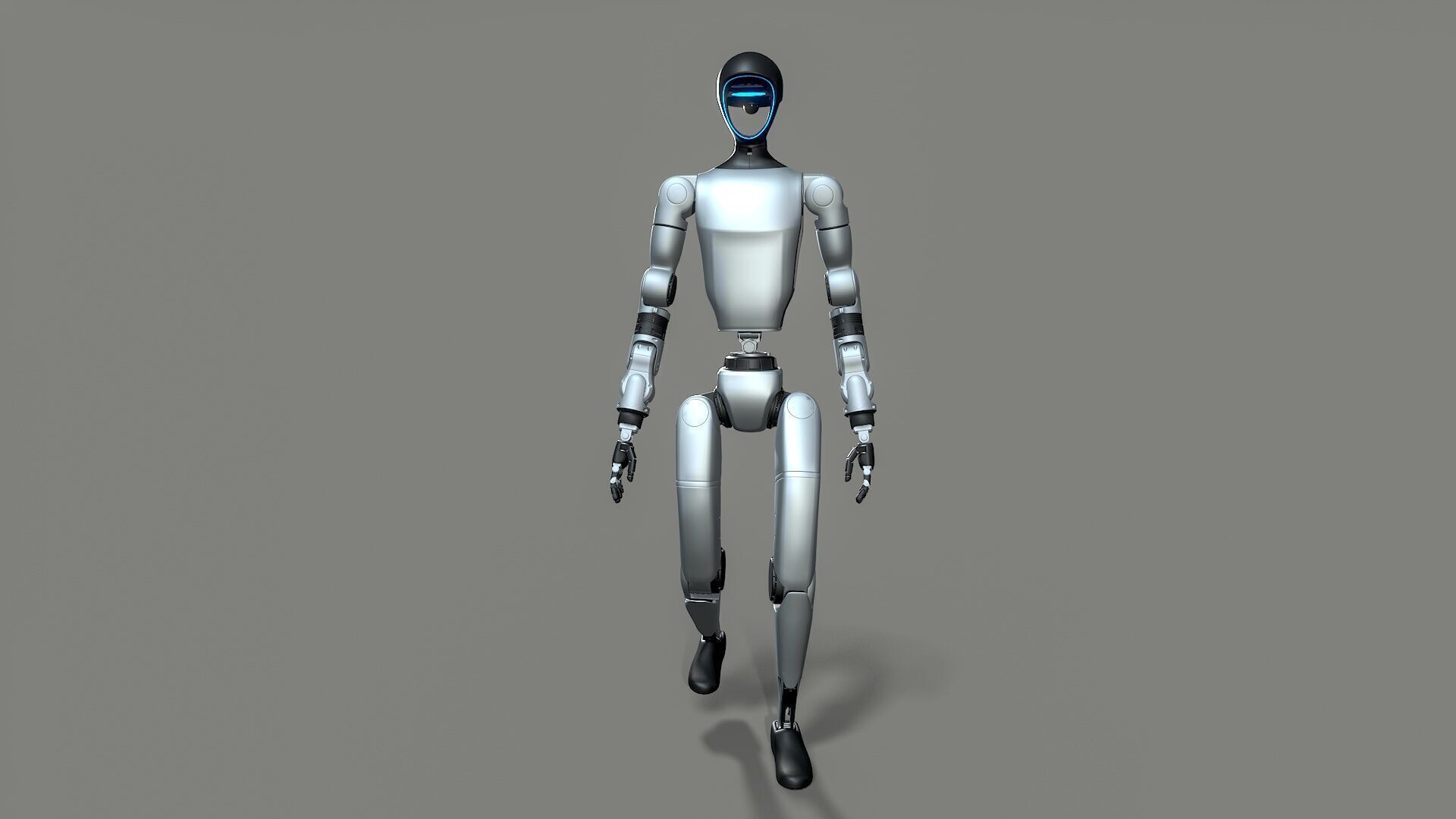 Unitree robot  3D model_7