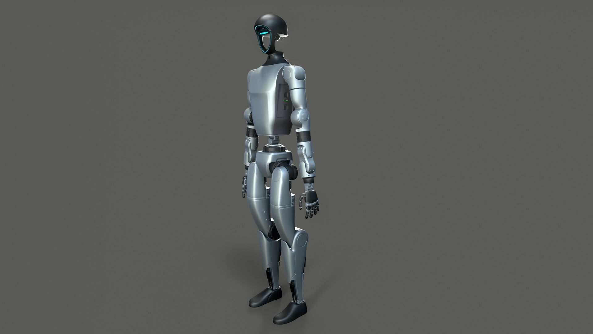 Unitree robot  3D model_2