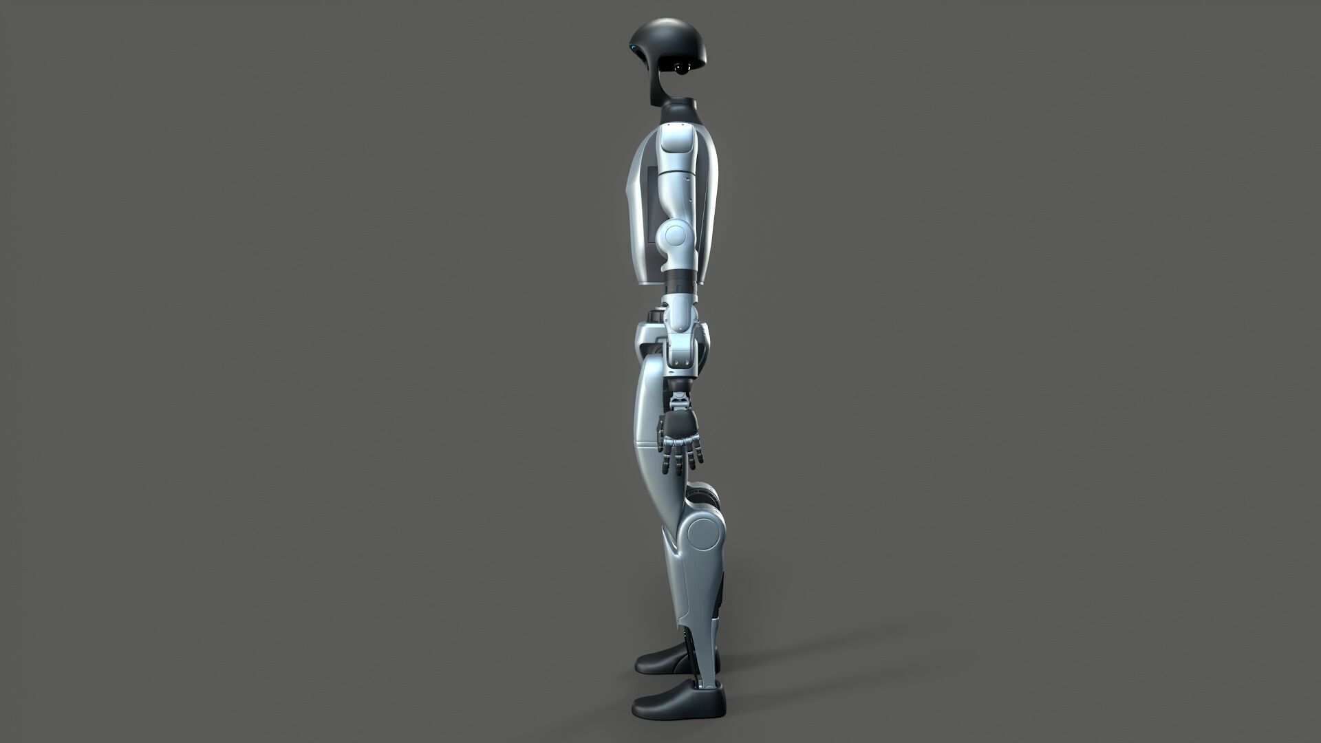Unitree robot  3D model_3