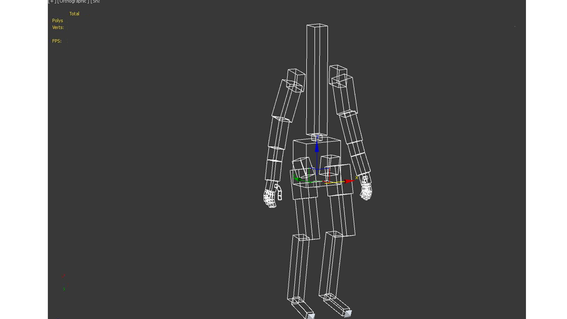 Unitree robot  3D model_18