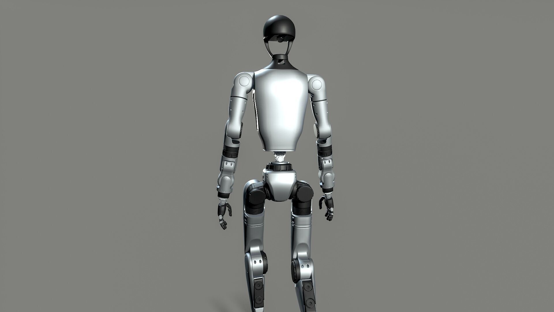 Unitree robot  3D model_13