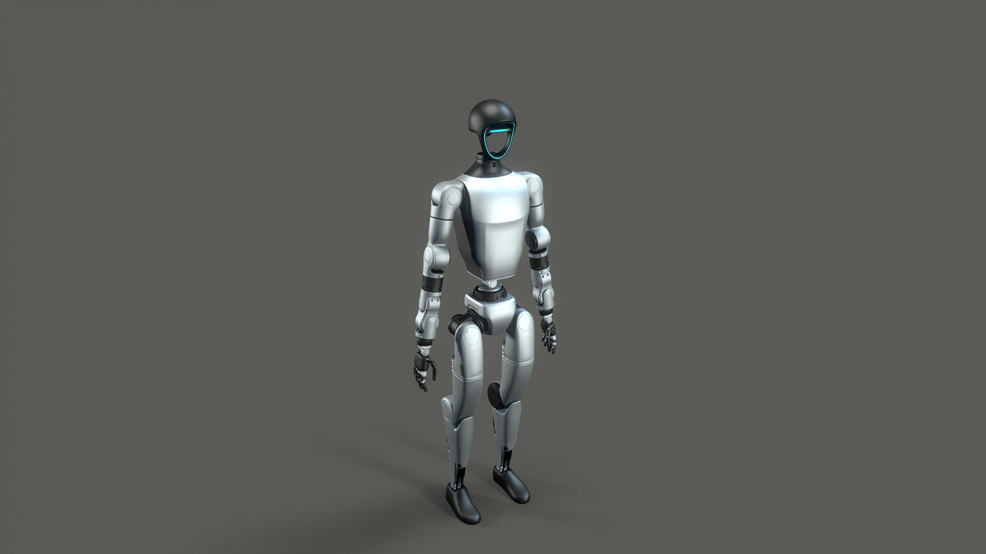 Unitree robot  3D model_6