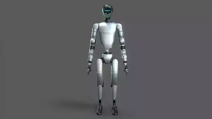 Unitree robot  3D model