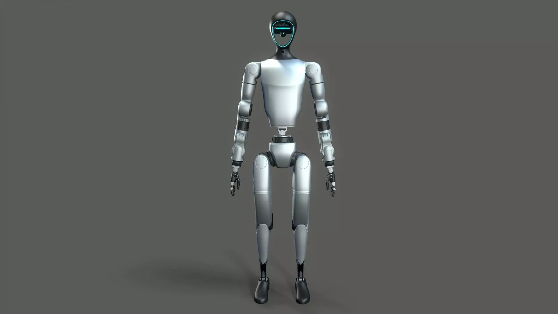 Unitree robot  3D model_0