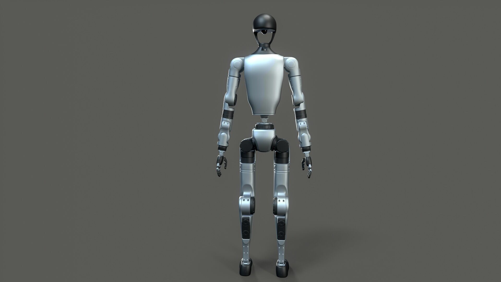 Unitree robot  3D model_4