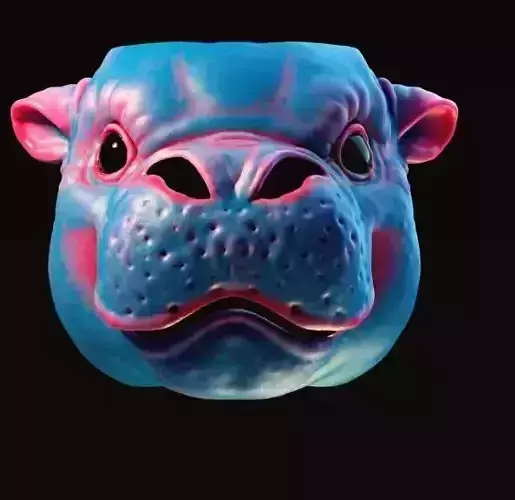 hippo mask 