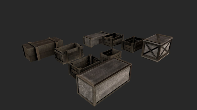 Wooden Crates