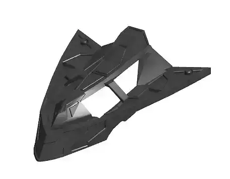 CRUSH GEAR KING 2 BODY 3D PRINT