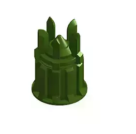 CRUSH GEAR KING 2 - WHEEL 3D PRINT