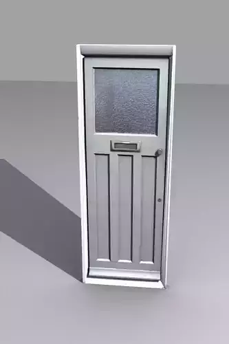 Door 31 wooden with frame