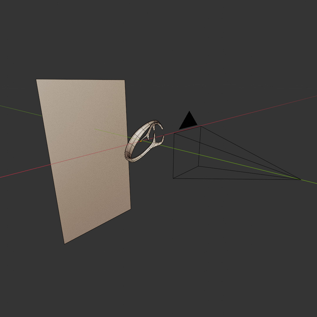 Mystic Antler Ring - Nature-Inspired Fantasy Jewelry 3D Print 37 3D print model_8