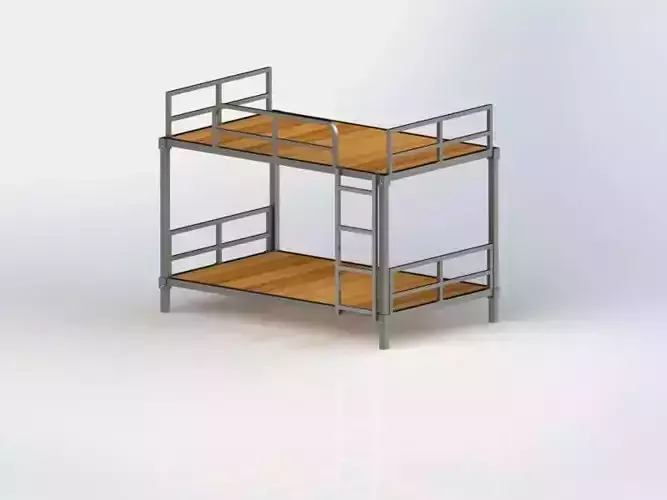 ASSEMBLY DOUBLE BED