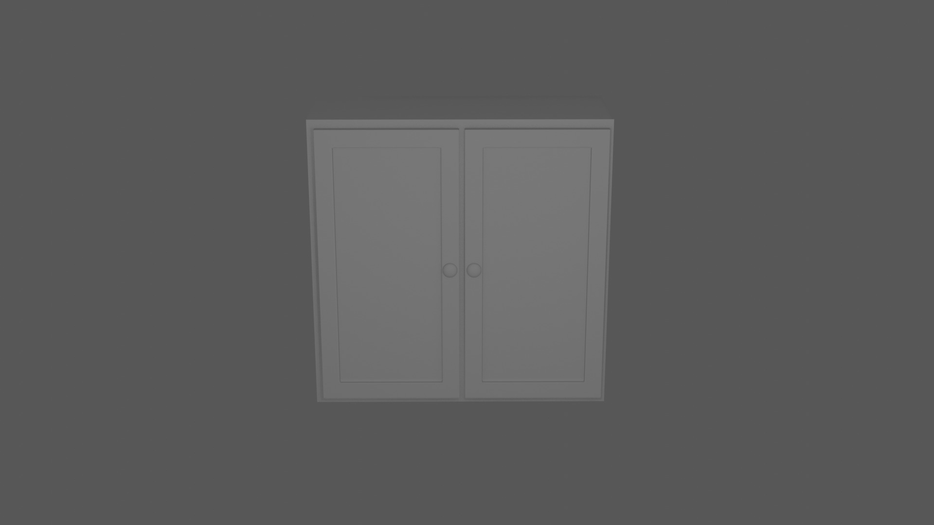 Posable 3D Cabinet 3D model_5