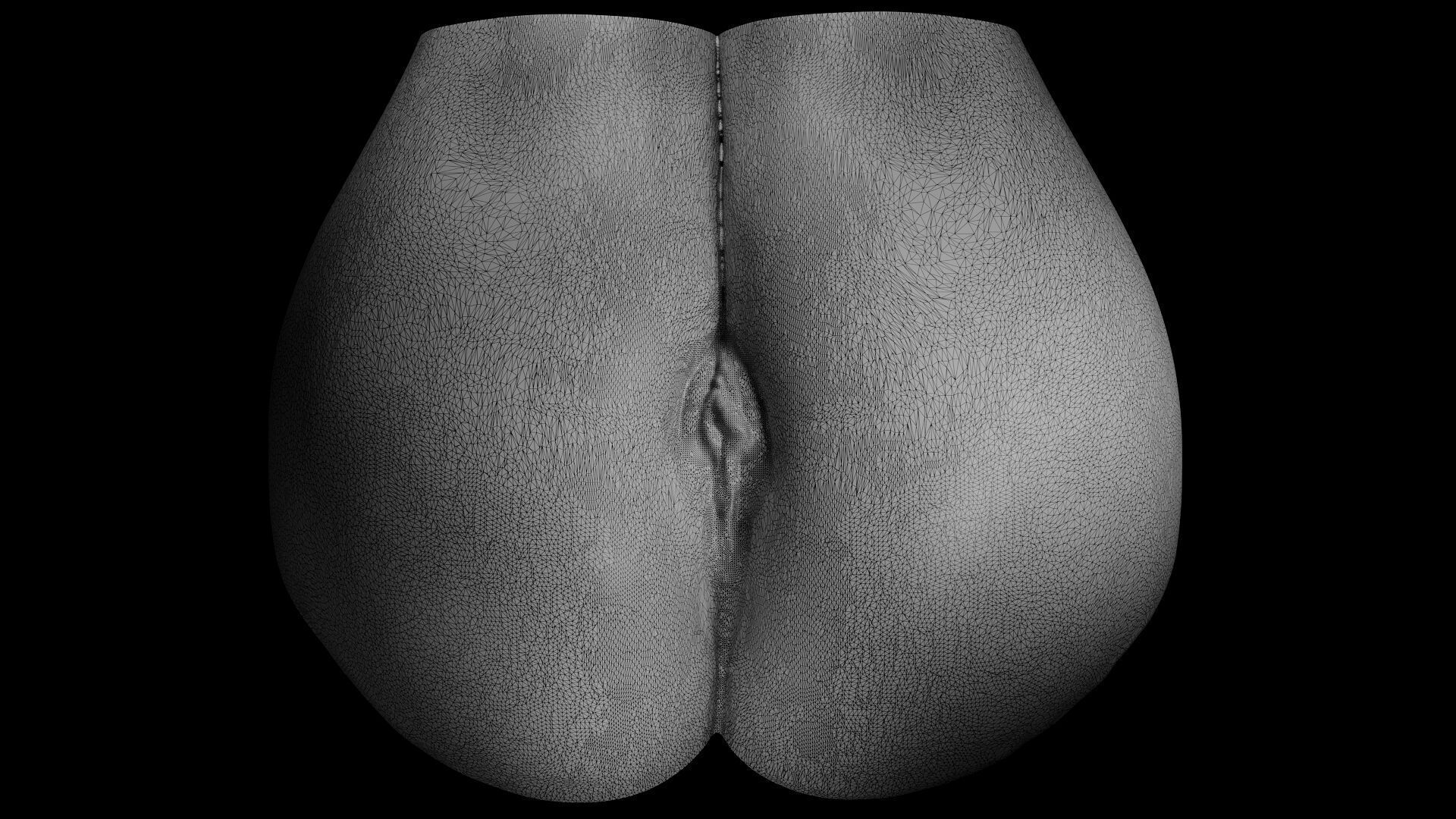 Scan Vagina 012 3D model_9