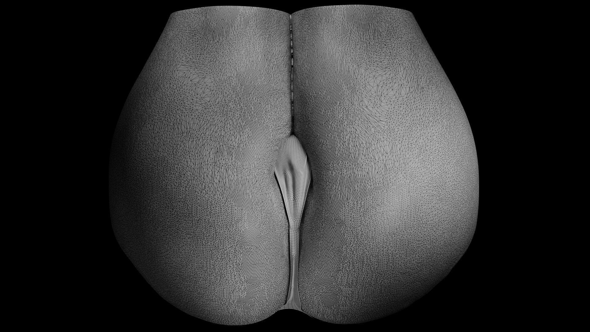 Scan Vagina 012 3D model_8
