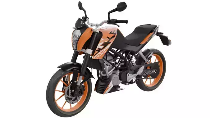 KTM Duke 125