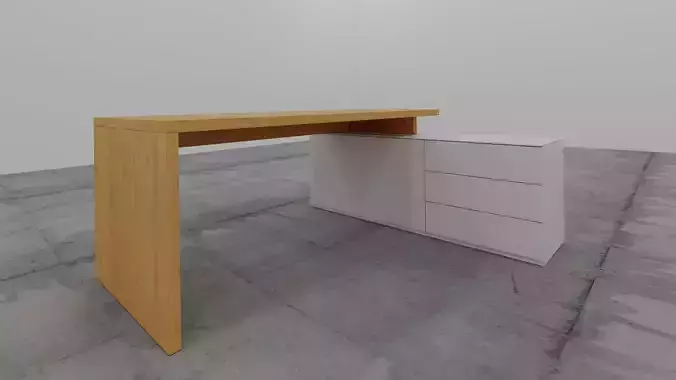 mesa escritorio 3D model