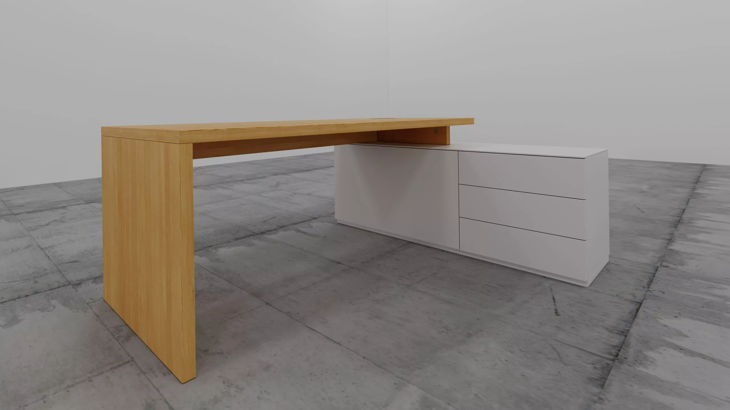 mesa escritorio 3D model