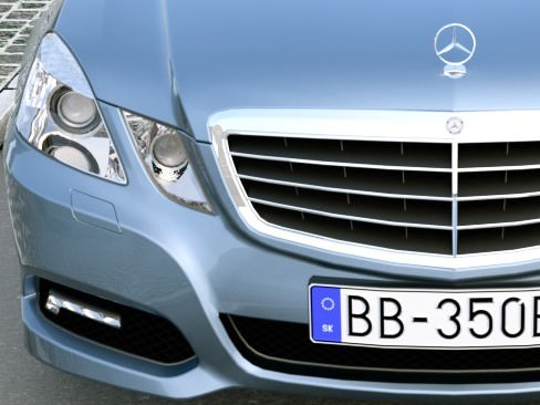 Mercedes-Benz E-Classs T-model 2010 3D model_10