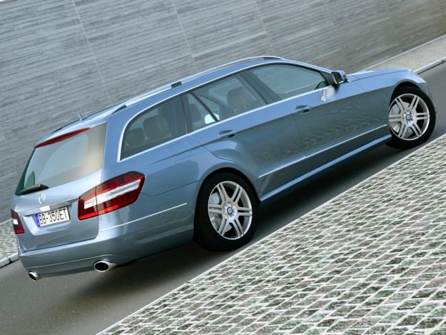 Mercedes-Benz E-Classs T-model 2010 3D model_1