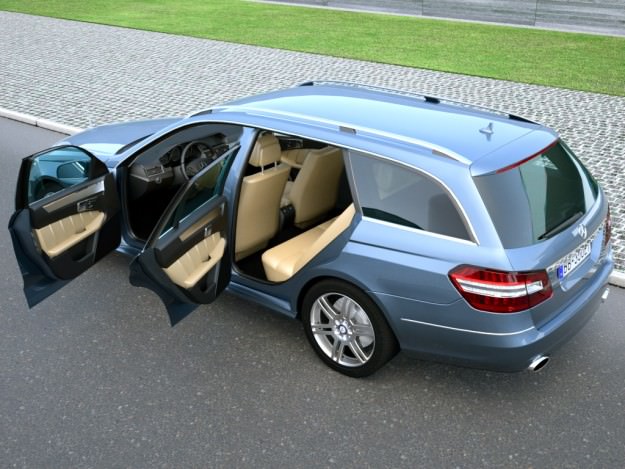 Mercedes-Benz E-Classs T-model 2010 3D model_2