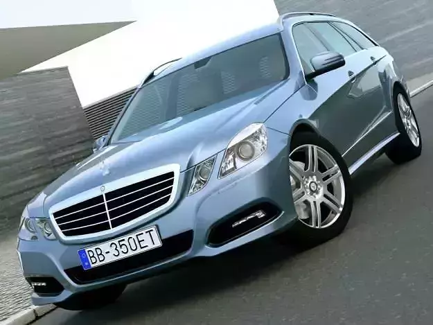 Mercedes-Benz E-Classs T-model 2010 3D model
