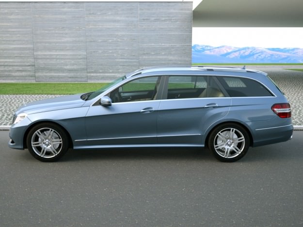 Mercedes-Benz E-Classs T-model 2010 3D model_4