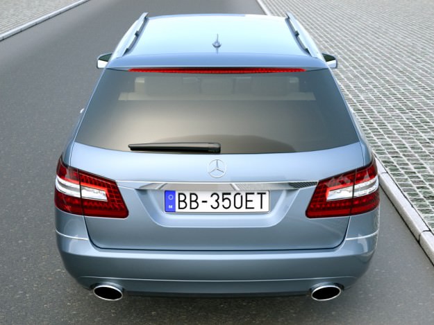 Mercedes-Benz E-Classs T-model 2010 3D model_7