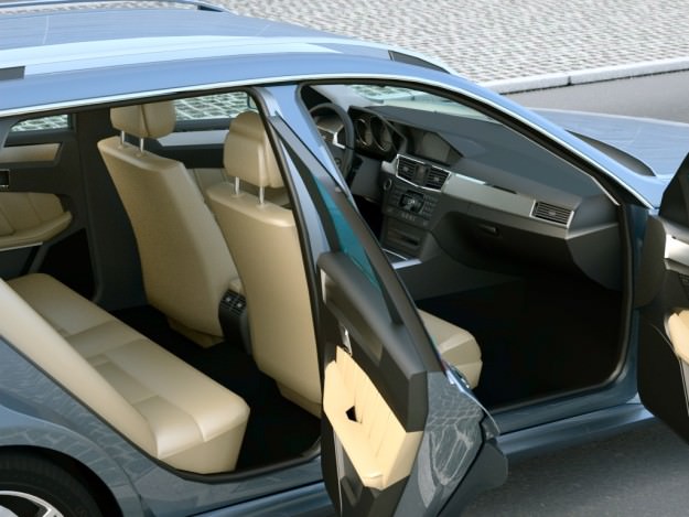 Mercedes-Benz E-Classs T-model 2010 3D model_6