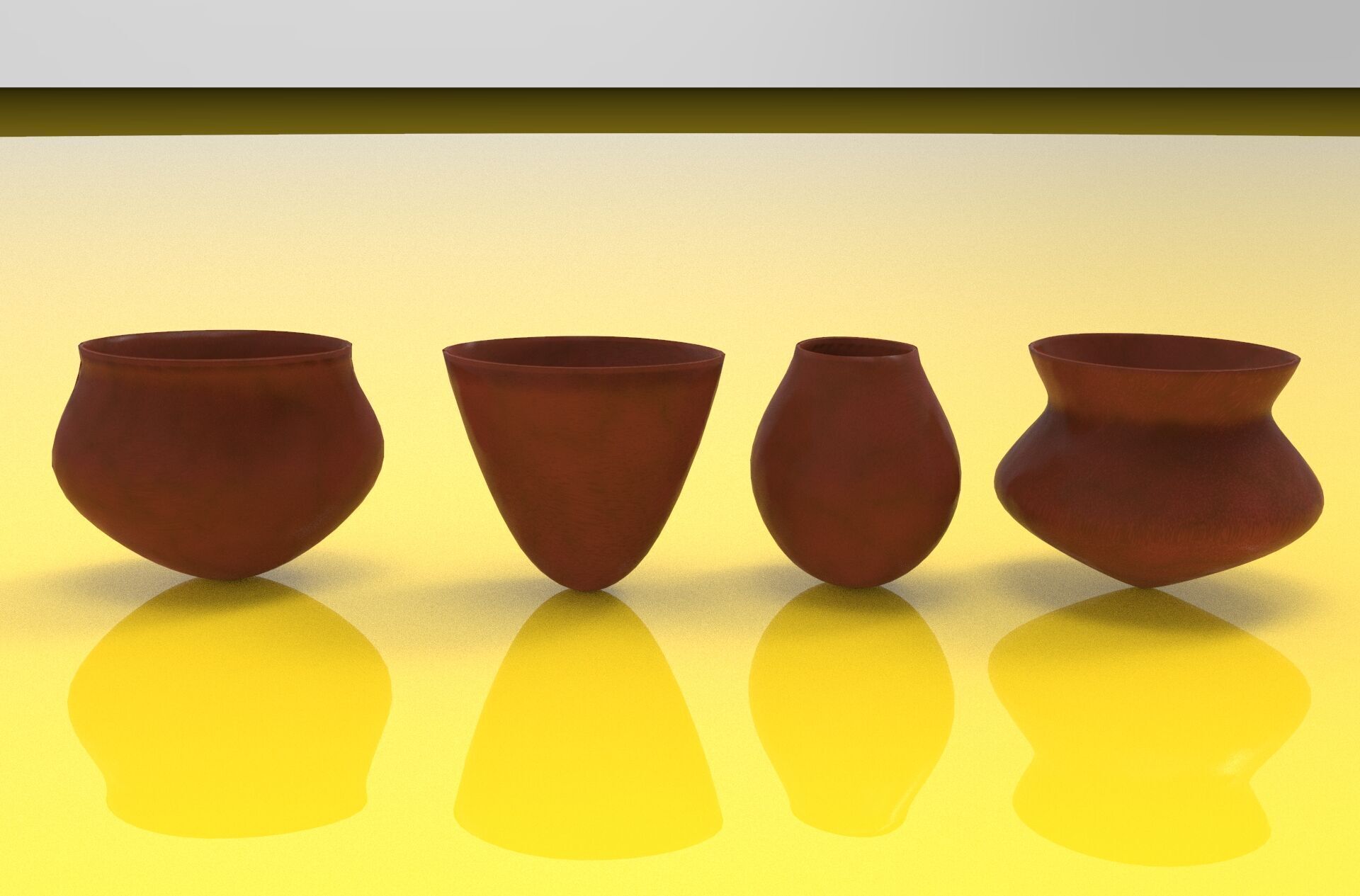 Diya Vase Parametric Design Grasshopper Rhino Files Download 3D model_4