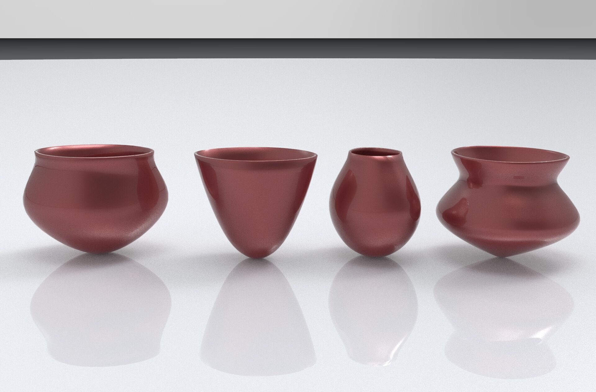 Diya Vase Parametric Design Grasshopper Rhino Files Download 3D model_2