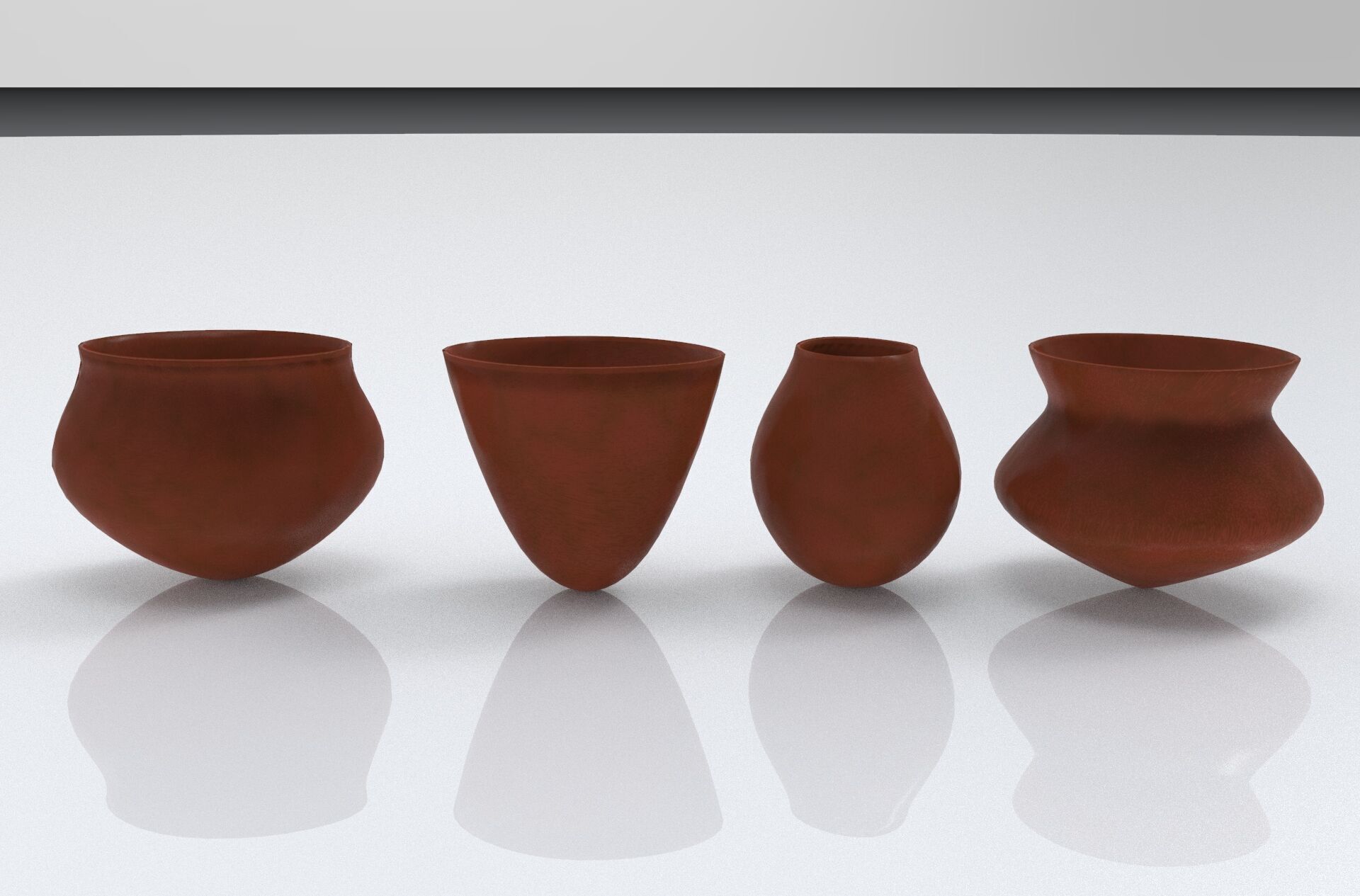 Diya Vase Parametric Design Grasshopper Rhino Files Download 3D model_3