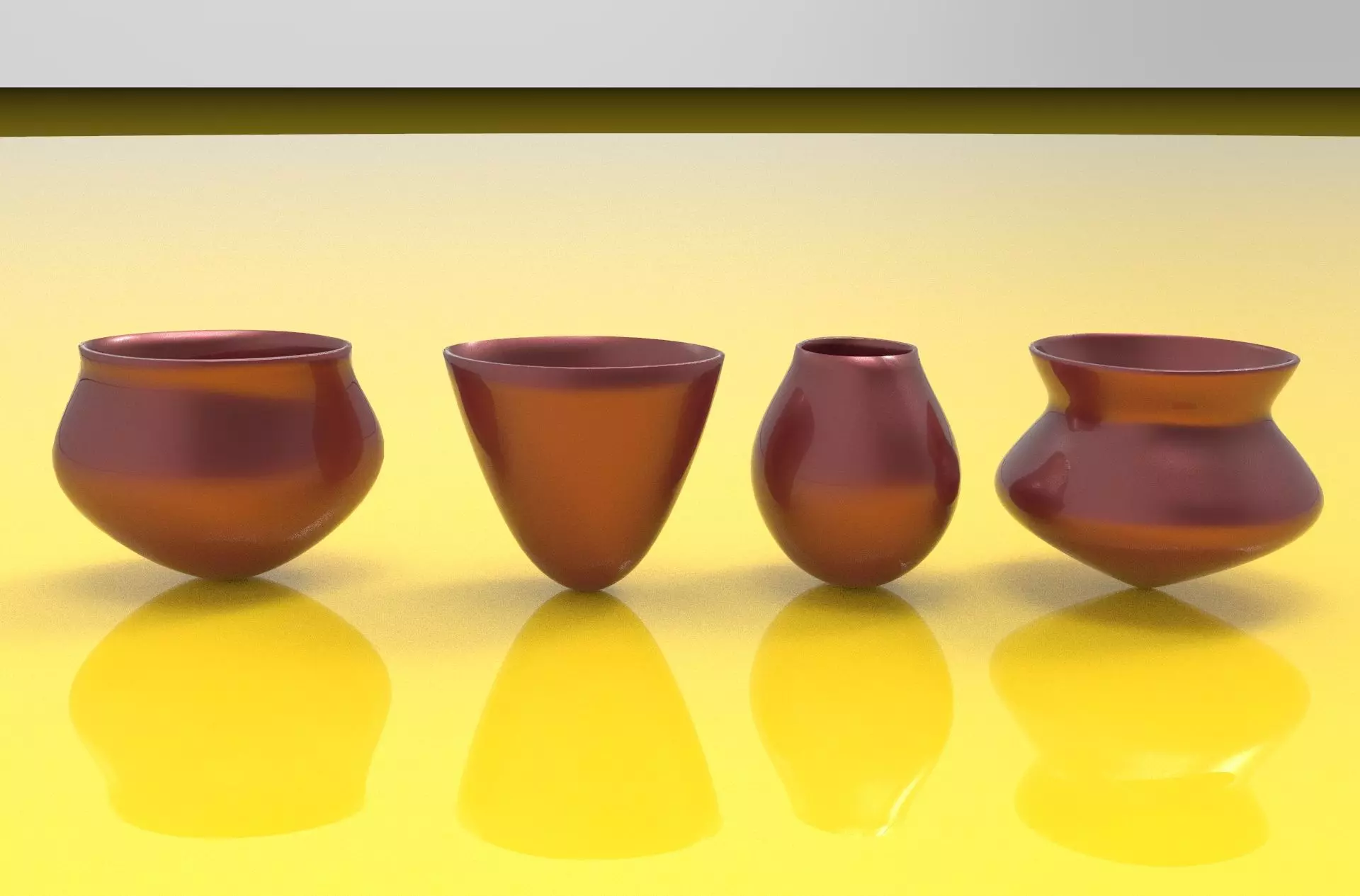 Diya Vase Parametric Design Grasshopper Rhino Files Download 3D model_0