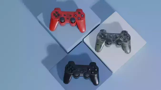 Modern game controller joystick