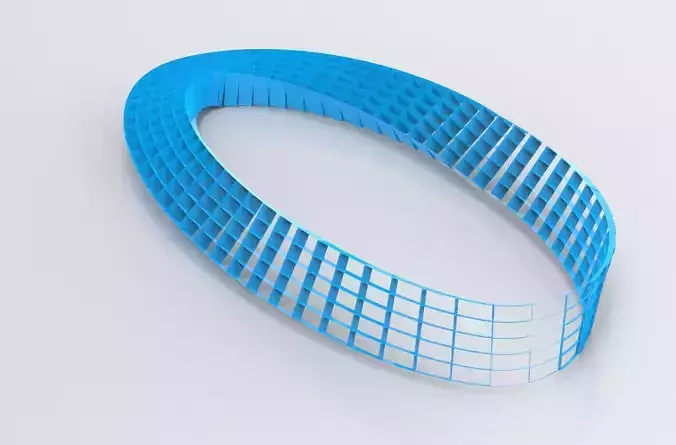 Endless Loop Parametric Facade Design Grasshopper Rhino Files